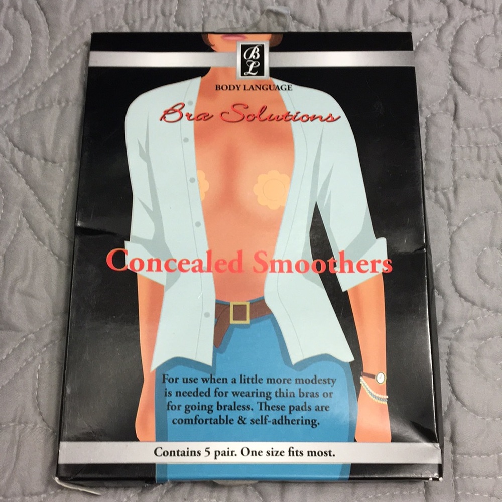 Body Language Concealed Smoothers